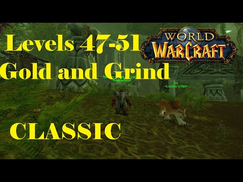 Mageweave Cloth Farm and 47-51 GRIND Spot!! 110+ Mageweave/h and 40,000+ EXP! Classic WoW Guide!!