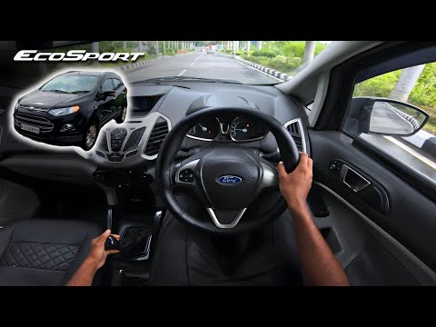 2013 FORD ECOSPORT (1.5 TDCi TITANIUM) - POV Test Drive #43 | ENJE