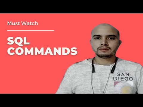 All Types of SQL Commands with Example | DDL, DML, DCL, TCL and DQL