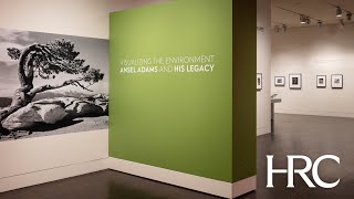 Visualizing the Environment: Ansel Adams and His Legacy