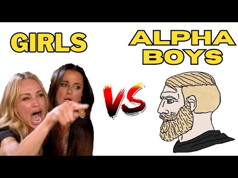 Boys VS Girls Memes
