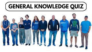 10 Adults vs General Knowledge Questions