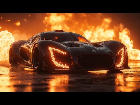 Extreme Bass Boosted Car Music Mix 🔥 2025 EDM Hits 🔥 Perfect for Night Drives
