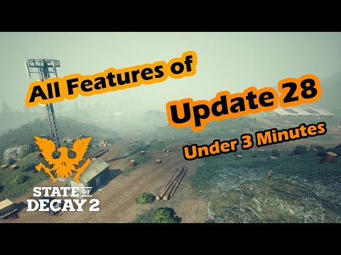 Update 28 Released with a SECRET WEAPON!!! State of Decay 2