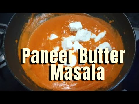 Paneer Butter Masala Recipe | Panner Makhni | Paneer Recipe | Creamy Paneer Butter Masala at home