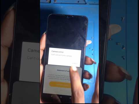 Realme can’t connect to the camara | problem fixed 💯 working#realme #camaraproblom #solution 🔰