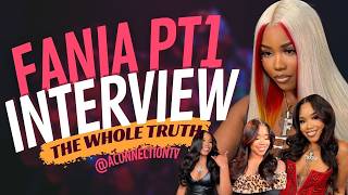 Fania Interview - Baddies Africa, Being a COP, Love Life, Kold Killa & Rican Friendship, Tavii PT1
