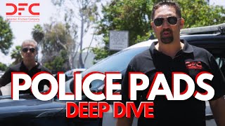 The DFC Police Pad and Rotor Program DEEP DIVE