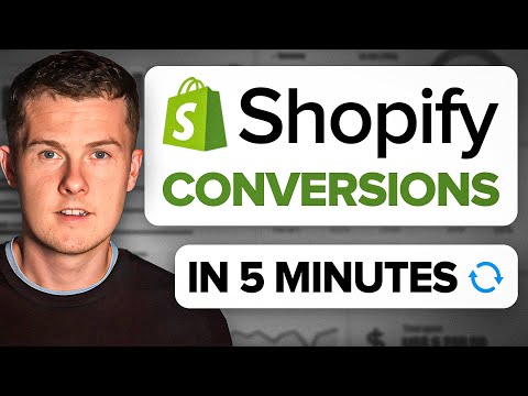 Shopify Google Ads Conversion Tracking Tutorial (Set It Up in 5 Minutes!)