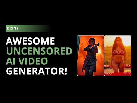 Awesome Uncensored AI Video Generator (Easy + Insane Results!)