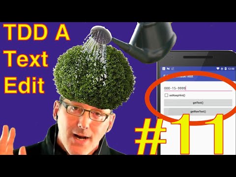 Episode 40, Android: Text Boxes and TDD #11