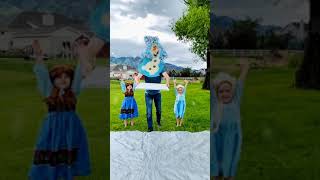 One of my favorites! ❄️ Let it go! #frozen #olaf #elsa #disney @DisneyMusicVEVO