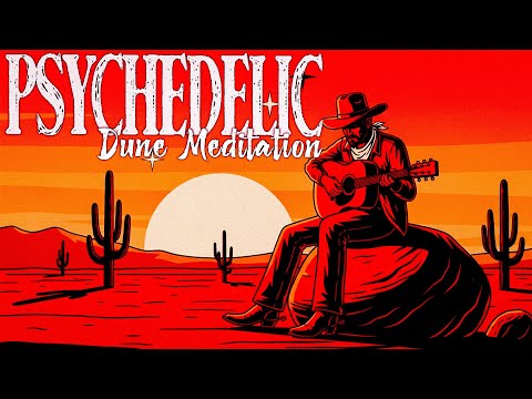 Psychedelic Desert Rock Downtempo | Turkish Bağlama Grooves for Dune Mirage