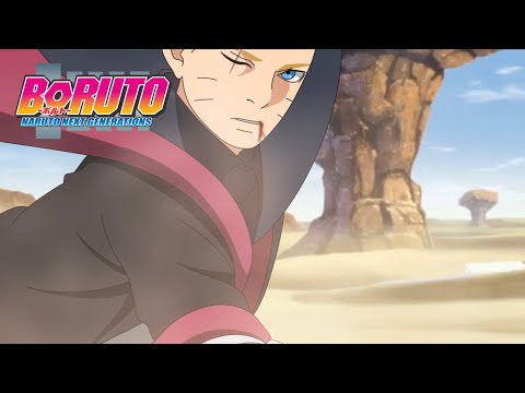 BORUTO'S RASENGAN UZUHIKO VS JURA | BORUTO TWO BLUE VORTEX