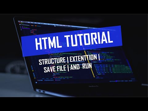 HTML Tutorial for Beginner | HTML  Structure  |  Basic #03 #html #htmltutorialforbeginner #htmlcss