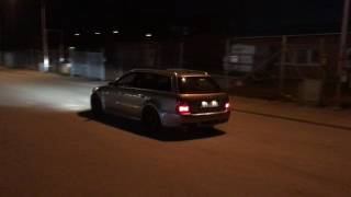 AUDI RS4 B5 TTE780+ 718WHP launching