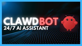 ClawdBot The 24/7 AI Agent Employee That Can Automate Your Life!