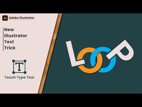 Overlapping Text Effect in Illustrator | Illustrator Tutorials | Typography Effect