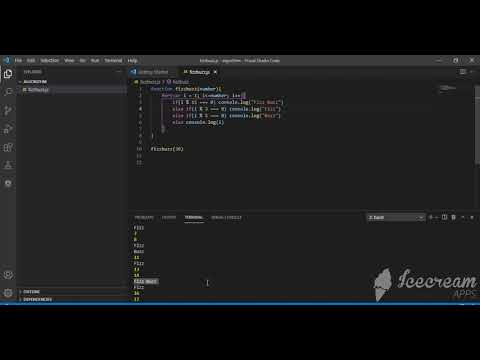 Tutorial 3 : Continue FizzBuzz Algorithm In Hindi / Urdu
