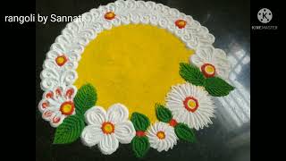 easy rangoli designs for beginners! simple rangoli designs