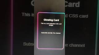 css card 💳🃏 #cardart #cssart #cssdesign #csscoding #cssanimation #subscribers #viral #view