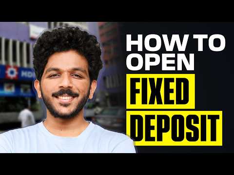 How to open Fixed Deposit (FD) | Malayalam