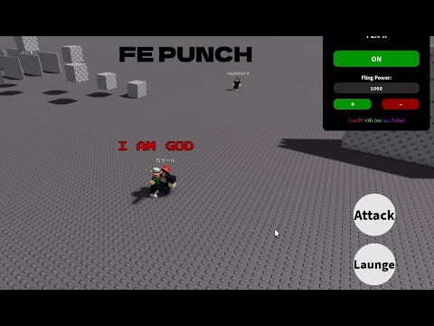 [ FE ] PUNCH Fling Script showcase l PASTEBIN