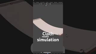 Take your designs to the next level with these cloth simulation hacks #blender3d #blendertricks