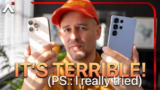 Galaxy S25 Ultra vs. iPhone 16 Pro / Max. THE TRUTH HURTS!