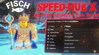 Fisch Script Roblox 2026 | Auto Fish, Auto Sell, Fast XP (Keyless)