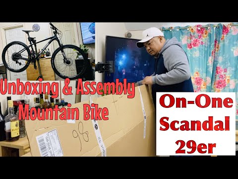 Pinoy🇵🇭UNBOXING Mountain Bike 29er: Unboxing & Assembly of Mountain Bike #pinoyofw #pinoyabroad