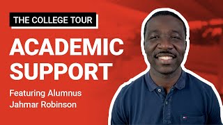 Alumnus Jahmar Robinson's Top Study Tips