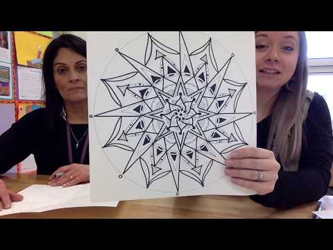 Mandala Drawing