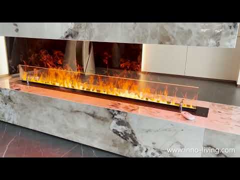 A BURN WATER ! That's Your Dreaming Water Steam Fireplace