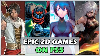 TOP 40 BEST 2D GAMES ON PS5 || PS5 GAMES