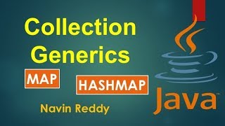 #11.8 Collection and Generics | Map Interface