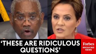 BREAKING NEWS: Gregory Meeks Clashes With Kari Like In Blistering House Hearing Confrontation