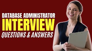 Top 20 Database Administrator Interview Questions and Answers