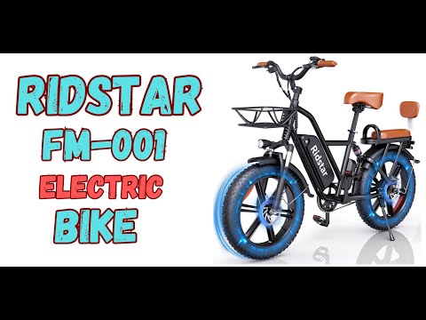 Ridstar FM-001 Electric Bicycle For Adult