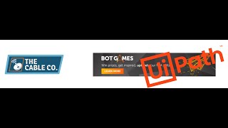 #AutomationAnywhere Bot Games Challenge: Customer Onboarding part2. Solving using  #UiPath.