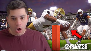 College Football 26 Trailer INSTANT REACTION
