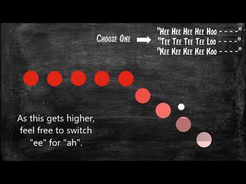 Best Vocal Warm-Ups #1 - With Explanation and Vocals