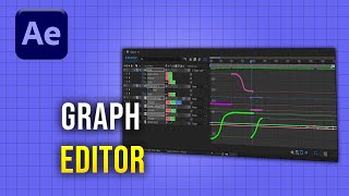 After Effects Graph Editor Tutorial for Beginners (Easy Explanation) #aftereffects