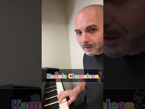 Kamala Chameleon Song - Happy Debate Night!  Trump VS Kamala 2024
