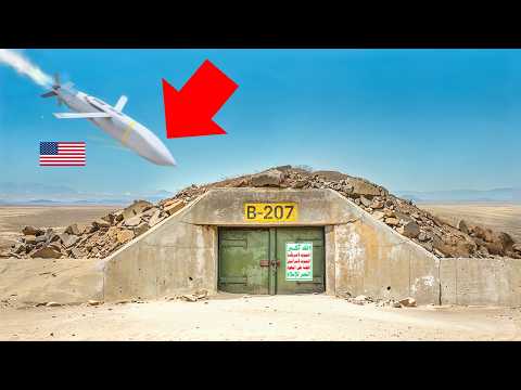 Houthis Tried to Hide in Bunkers – BIG MISTAKE