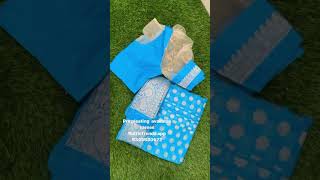 Pre Pleating Available Sarees / Pongal Collections/ #freeshipping /#codavailable #cod