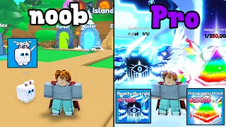 I Went Noob To Pro In Tap Simulator Got Secret Reality Overdrive!