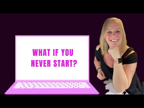 What if you never start your online business - and regret it?