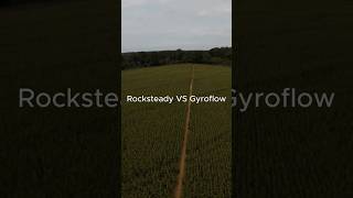 Gyroflow VS Rocksteady! #drone #fpv #fpvdrone #cinematic #dji #fyp #fypviral