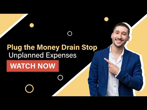 Plug the Money Drain Stop Unplanned Expenses